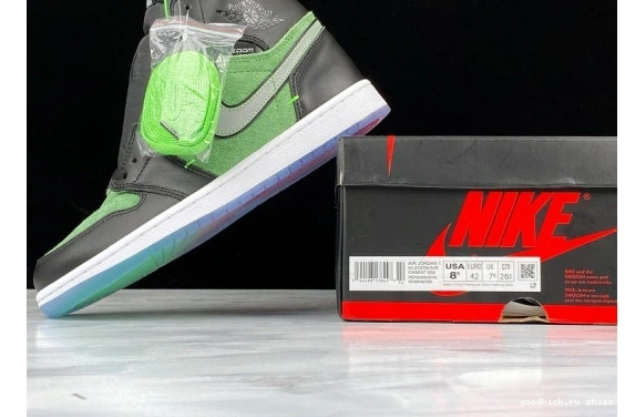 Jordan 1 CK6637-002 Zoom“ CK6637-002 Rage Green” High Air 0423